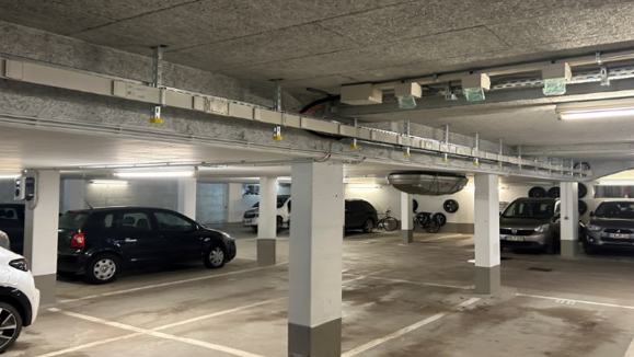 Beispiel eines Stromschienensystems
